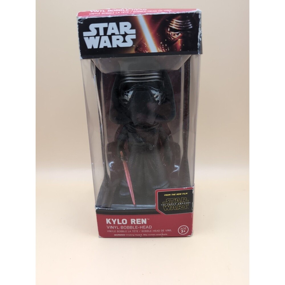 Funko Wacky Wobbler Kylo Ren Bobble Head Star Wars Force Awakens - NIB